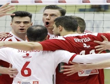 Ο Ολυμπιακός κατέκτησε το League Cup στο βόλεϊ ανδρών